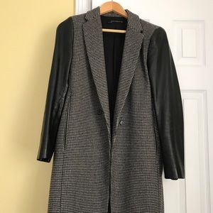 ZARA fall coat